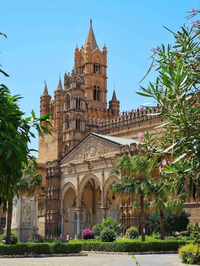 Apartamento Casa Di Giulietta Palermo Exterior foto