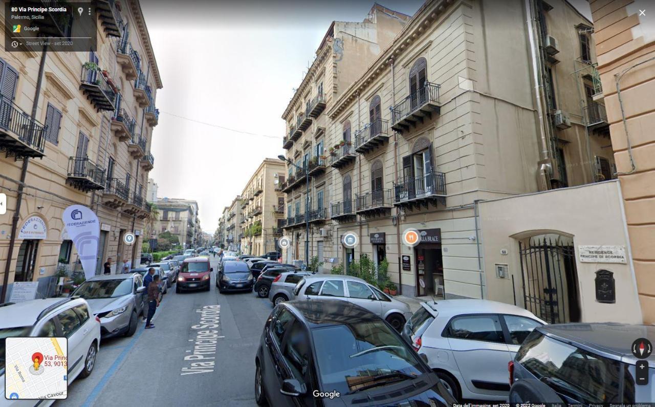Apartamento Casa Di Giulietta Palermo Exterior foto